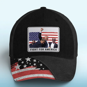 I Love Trump Because He Pisses Off All The People I Can't Stand - Trump US Election Hat, All Over Print Classic Cap