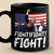 Keep On Fighting For America - Trump Election Black Mug