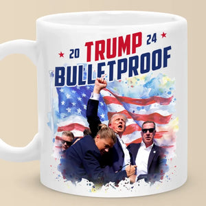 Trump Is Untouchable - US Election Trump Mug - Gift For Trump Supporters