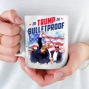 Trump Is Untouchable - US Election Trump Mug - Gift For Trump Supporters