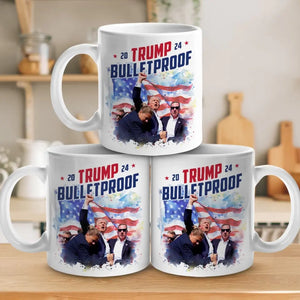 Trump Is Untouchable - US Election Trump Mug - Gift For Trump Supporters