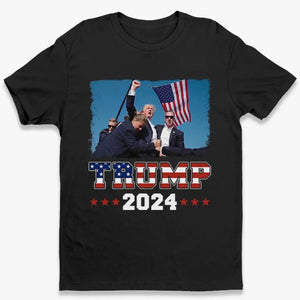 Trump 2024, The Legend Keeps On Fighting - Trump Election Unisex T-shirt, Hoodie, Sweatshirt