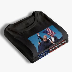 Trump 2024, The Legend Keeps On Fighting - Trump Election Unisex T-shirt, Hoodie, Sweatshirt