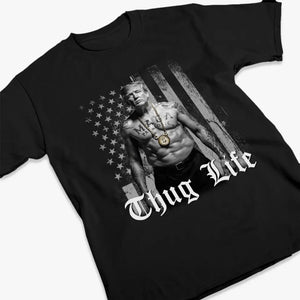 Thug Life, Trump MAGA 2024 - Trump Election Unisex T-shirt, Hoodie, Sweatshirt