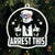 Arrest This - US Election Acrylic Custom Shaped Ornament - Christmas Gift And Decor For Conservative Supporters