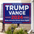 Trump Vance 2024, Make America Great Again - US Elections Yard Sign, Decoration Gift For Trump Supporters