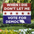 Don't Let Me Vote For Democracy - US Elections Yard Sign, Decoration Gift For Trump Supporters