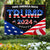 Trump 2024 - US Elections Yard Sign, Decoration Gift For Trump Supporters