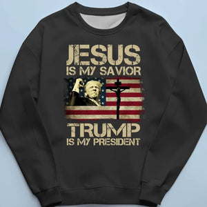 Trump Is My President 2024 - Trump Election Unisex T-shirt, Hoodie, Sweatshirt