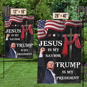 Trump Is My President - Trump US Election House Flag, Garden Flag