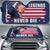 You Can't Kill Freedom - US Elections Auto Windshield Sunshade, Car Window Protector - Gift For Trump Supporters