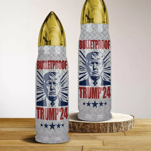 Bulletproof, Trump 2024 - US Election, Donald Trump Bullet Tumbler