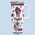 Fight With Trump 2024, Fight For The USA - US Election 40 Oz Stainless Steel Tumbler With Handle