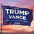 Trump Vance, Make America Great Again In 2024 - Trump US Election Horizontal House Flag