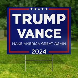 Vote For Them In November - US Elections Yard Sign, Decoration Gift For Conservative Supporters