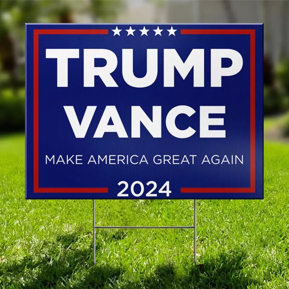 Vote For Them In November - US Elections Yard Sign, Decoration Gift For Conservative Supporters