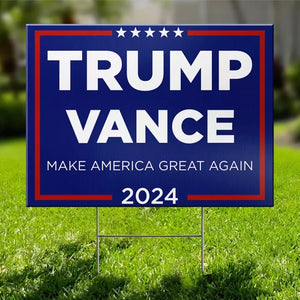 Vote For Them In November - US Elections Yard Sign, Decoration Gift For Conservative Supporters