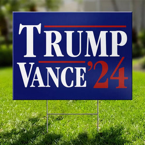 A Winning Team For America - US Elections Yard Sign, Decoration Gift For Conservative Supporters