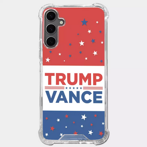 Ready To Fight - US Election Clear Phone Case