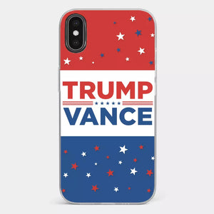 Ready To Fight - US Election Clear Phone Case