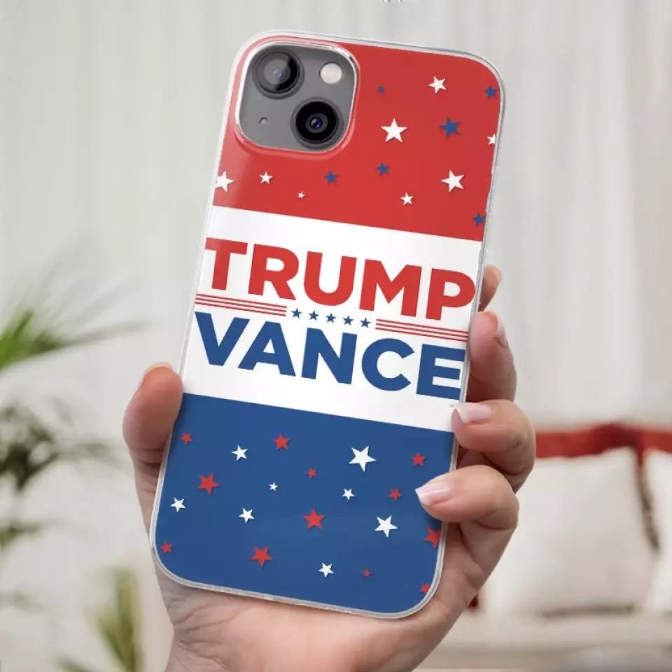Ready To Fight - US Election Clear Phone Case