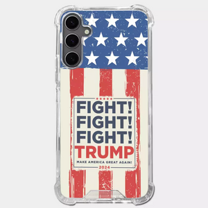 Unite For A Stronger America - US Election Clear Phone Case