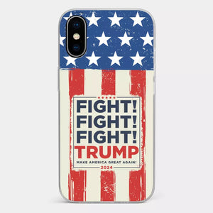 Unite For A Stronger America - US Election Clear Phone Case