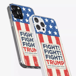 Unite For A Stronger America - US Election Clear Phone Case