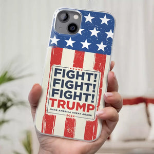 Unite For A Stronger America - US Election Clear Phone Case