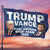 Trump Vance 2024, We Lead The Game - Trump US Election Horizontal House Flag