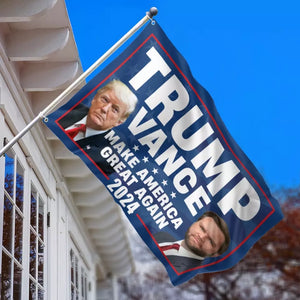 The Former Team 2024, We Lead The Game - US Election Horizontal House Flag