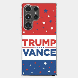 Ready To Fight - US Election Clear Phone Case