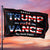 Trump Vance, Do The Best For America - Trump US Election Horizontal House Flag