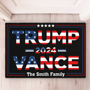 Double Energy For America - US Elections Home Decor Decorative Mat, House Warming Gift Mat