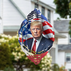 Donald Trump 2024 - US Election Wind Spinner - Trump Supporter, Republican Gifts And Decors