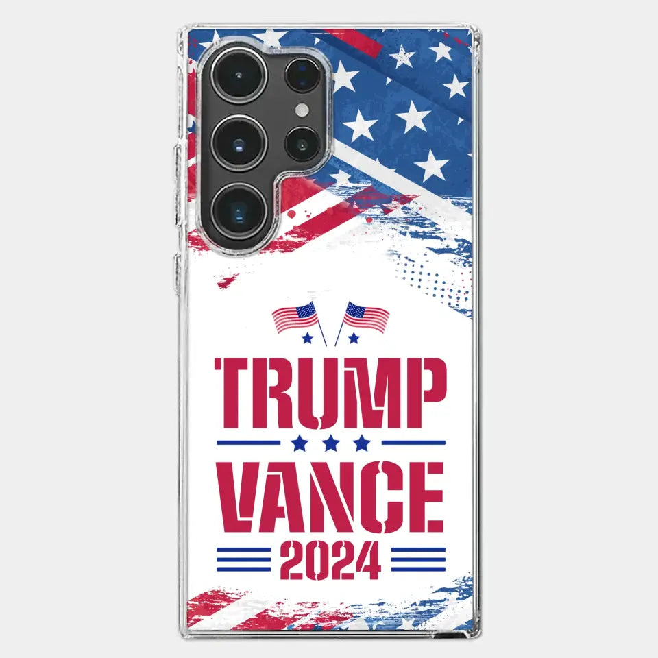 Make America Stronger And Greater - US Election Clear Phone Case