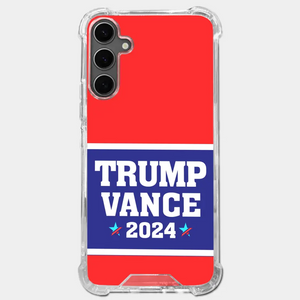 Trump Vance 2024,  Make America Proud Again  - US Election Clear Phone Case