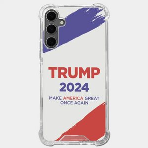 Vote For Them, Trump Vance 2024 - US Election Clear Phone Case