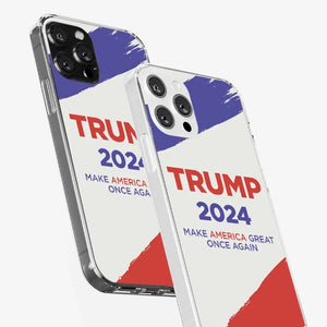 Vote For Them, Trump Vance 2024 - US Election Clear Phone Case