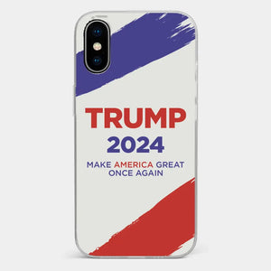 Vote For Them, Trump Vance 2024 - US Election Clear Phone Case