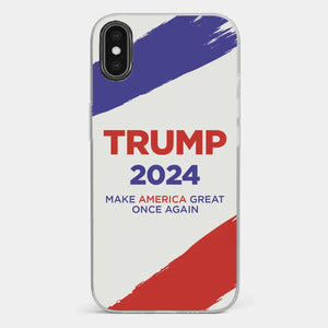 Vote For Them, Trump Vance 2024 - US Election Clear Phone Case