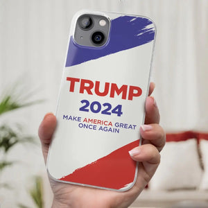 Vote For Them, Trump Vance 2024 - US Election Clear Phone Case