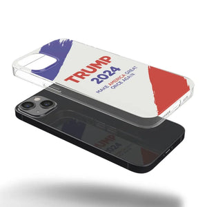 Vote For Them, Trump Vance 2024 - US Election Clear Phone Case