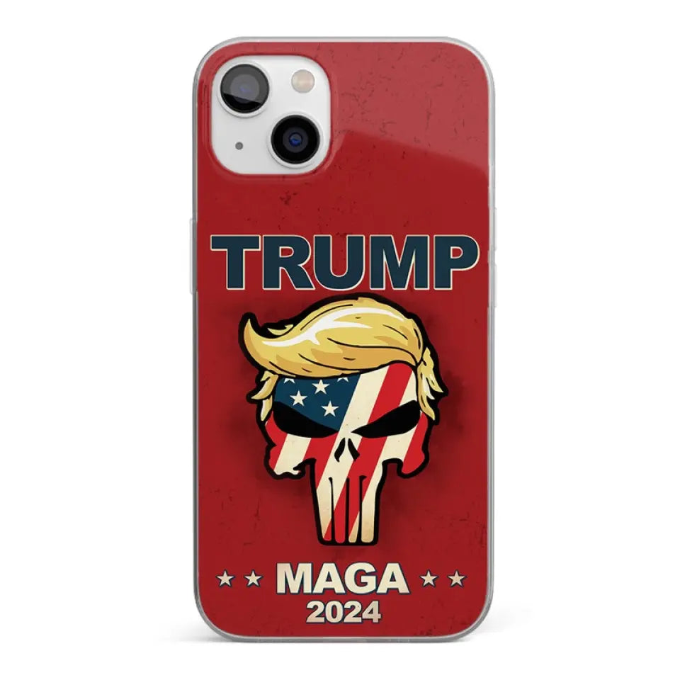 Trump MAGA 2024 - US Election Clear Phone Case