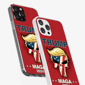 Trump MAGA 2024 - US Election Clear Phone Case