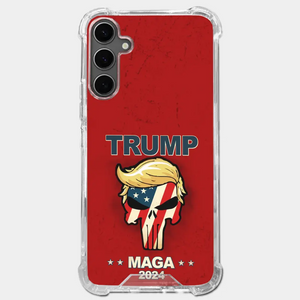 Trump MAGA 2024 - US Election Clear Phone Case