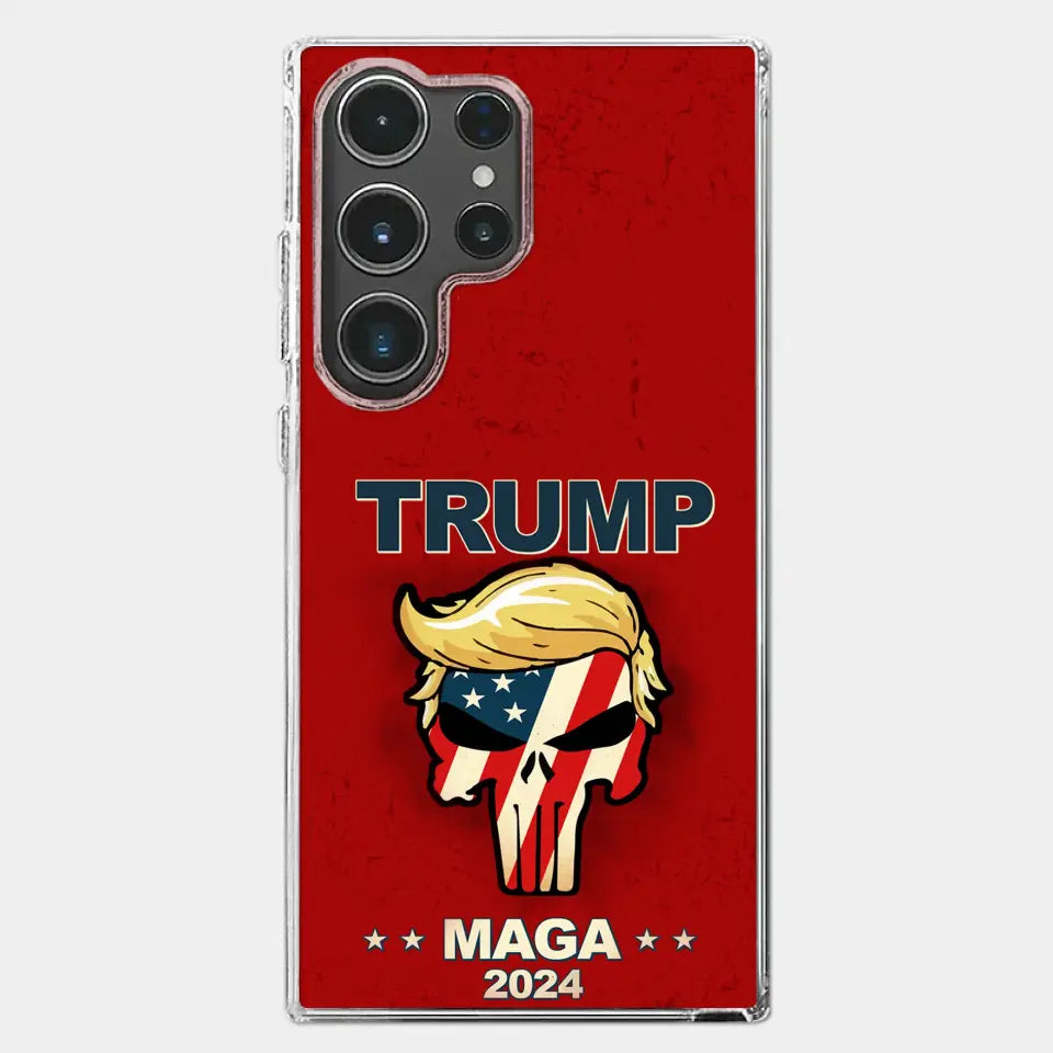 Trump MAGA 2024 - US Election Clear Phone Case