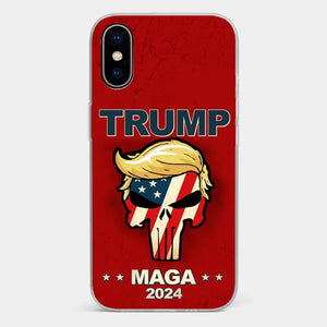 Trump MAGA 2024 - US Election Clear Phone Case