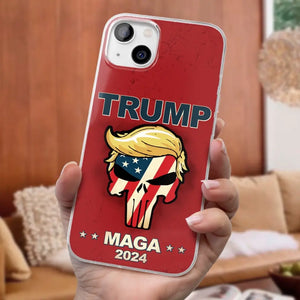 Trump MAGA 2024 - US Election Clear Phone Case