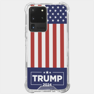 Road To The White House - US Election Clear Phone Case